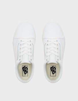 Zapatillas Vans OLD SKOOL PLATFORM - True White