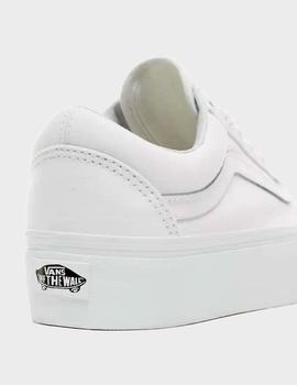 Zapatillas Vans OLD SKOOL PLATFORM - True White