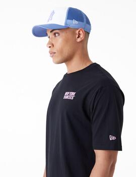 Camiseta NEW ERA MLB WORDMARK OS NEYYAN - Black/Pink