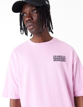Camiseta NEW ERA MLB WORDMARK OS LOSDOD - Pink/Black