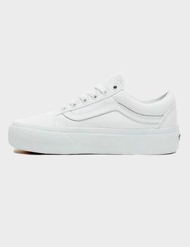 Zapatillas Vans OLD SKOOL PLATFORM - True White