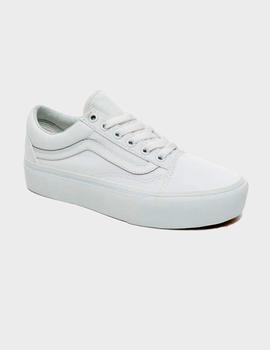 Zapatillas Vans OLD SKOOL PLATFORM - True White