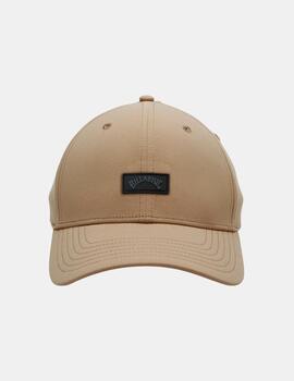 Gorra BILLABONG SURFTREK SNAPBACK- Gravel