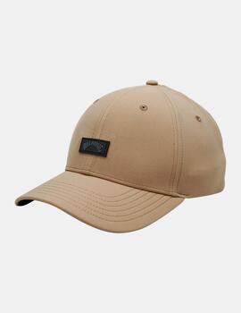 Gorra BILLABONG SURFTREK SNAPBACK- Gravel