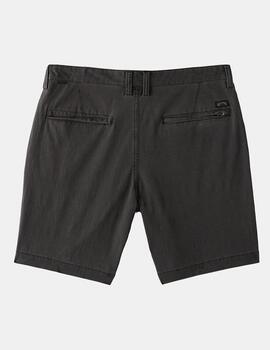 Bermuda BILLABONG CROSSFIRE PIGM- Washed Black