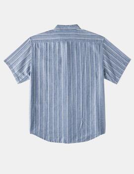Camisa BILLABONG ALL DAY STRIPE - Vintage Indigo