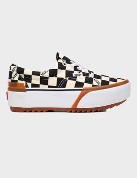 Zapatillas Vans ERA STACKED- Multi/True White Checkerb