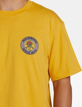 Camiseta BILALBONG BONEZ - Citrus