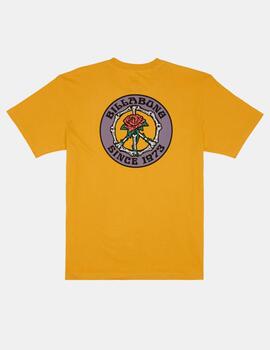 Camiseta BILALBONG BONEZ - Citrus