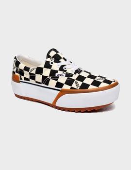 Zapatillas Vans ERA STACKED- Multi/True White Checkerb