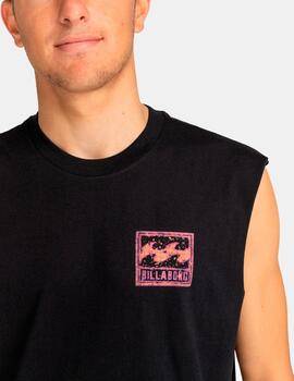 Camiseta BILLABONG REISSUE - Black