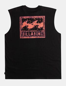 Camiseta BILLABONG REISSUE - Black