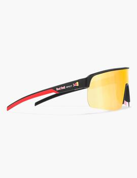 Gafas RED BULL DAKOTA - Black/Brown + Orange Revo
