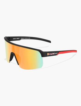 Gafas RED BULL DAKOTA - Black/Brown + Orange Revo