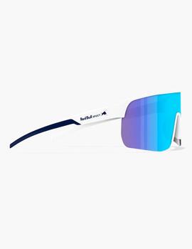 Gafas RED BULL DAKOTA - White/Smoke + Blue Mirror