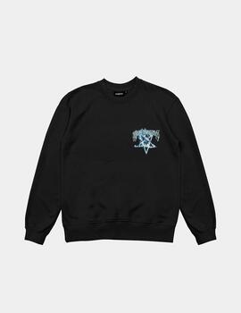 Sudadera Crew CONJURE - Black