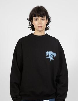 Sudadera Crew CONJURE - Black