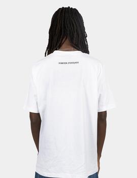 Camiseta WASTED PARIS PITCHER - White