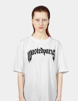 Camiseta WASTED PARIS PITCHER - White