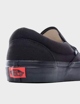 Zapatillas Vans CLASSIC SLIPON - BLACK BLACK