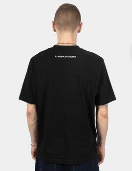 Camiseta WASTED PARIS PITCHER - Black