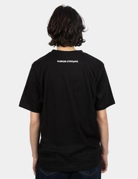 Camiseta WASTED PARIS PITCHER - Black