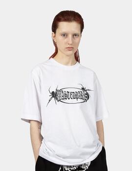 Camiseta WASTED PARIS BOILER - White
