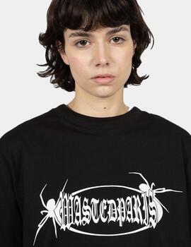 Camiseta WASTED PARIS BOILER - Black