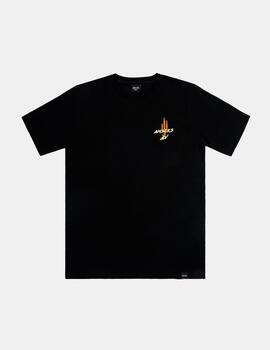 Camiseta AMERICAN SOCKS DEATH VALLEY - Black