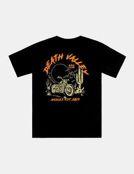 Camiseta AMERICAN SOCKS DEATH VALLEY - Black