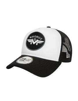 Gorra NEW ERA APRILIA MVK PATCH TRUCKER - Black/White