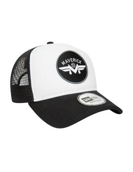 Gorra NEW ERA APRILIA MVK PATCH TRUCKER - Black/White