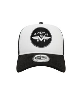 Gorra NEW ERA APRILIA MVK PATCH TRUCKER - Black/White