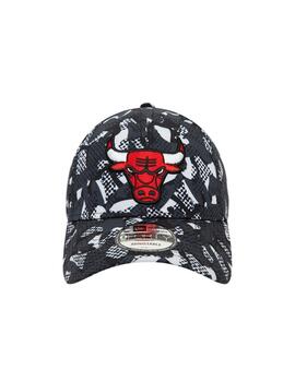 Gorra NEW ERA 940 SEASONAL PRINT CHIBUL - Black/Graphite