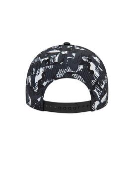 Gorra NEW ERA 940 SEASONAL PRINT CHIBUL - Black/Graphite