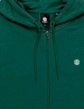 Sudadera Cap. ELEMENT Abierta CORNELL CLASSIC - Garden Top