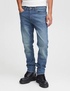 Pantalón BLEND JET FIT 12999 - Denim Middle Blue