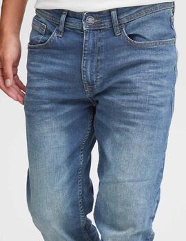 Pantalón BLEND JET FIT 12999 - Denim Middle Blue