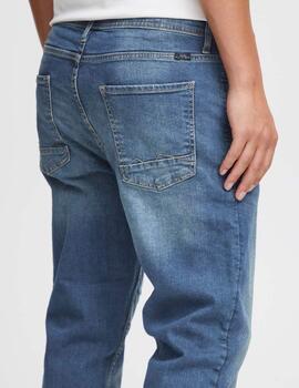 Pantalón BLEND JET FIT 12999 - Denim Middle Blue