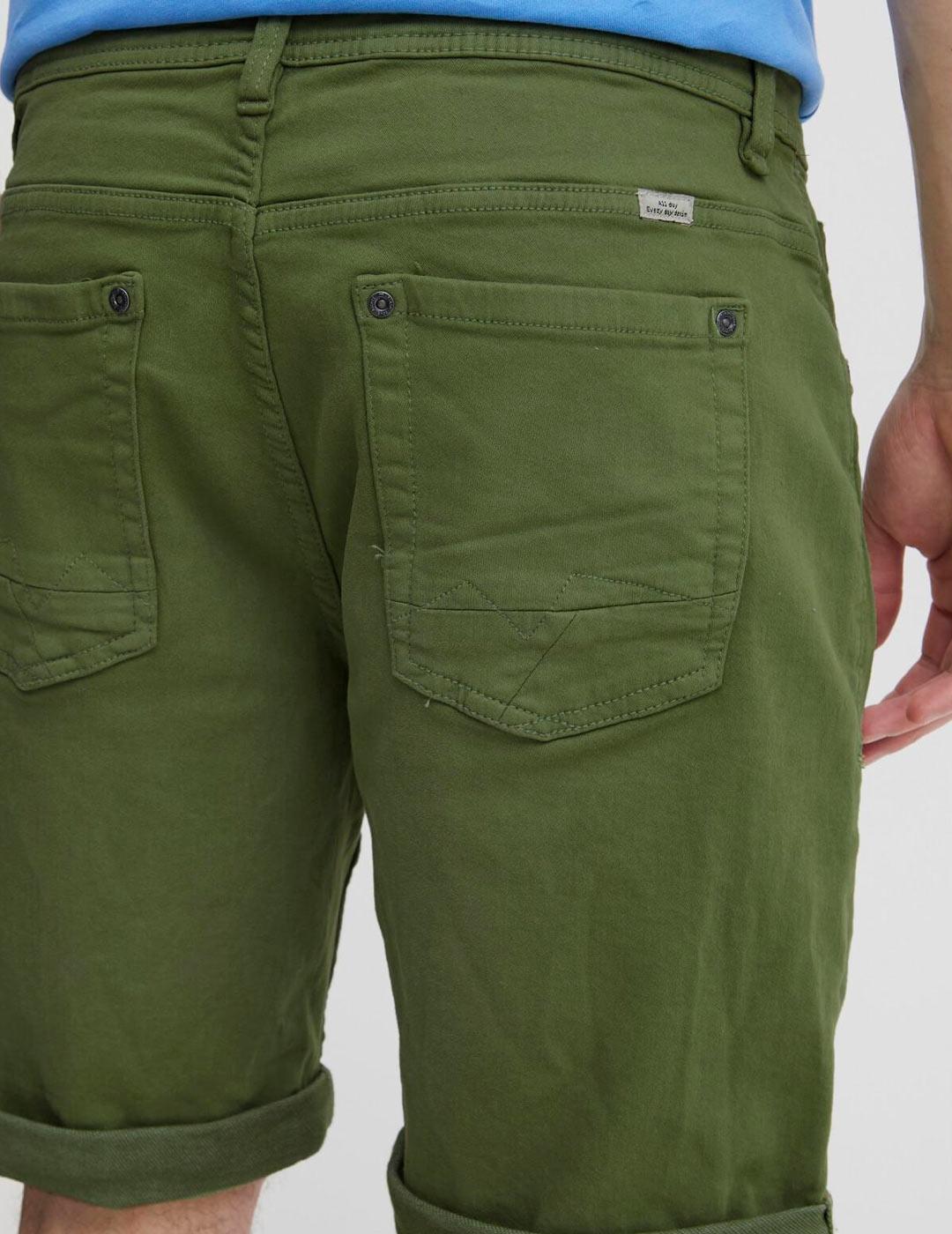 Bermuda BLEND JOGG DENIM TWISTER FIT 15426 - Dill