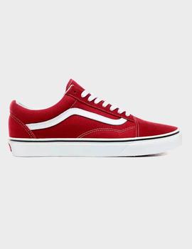 Zapatillas Vans W OLD SKOOL - Rumba red true white
