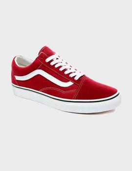 Zapatillas Vans W OLD SKOOL - Rumba red true white