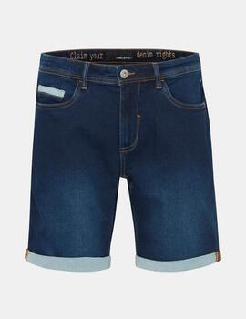 Bermuda JOGG 15197 - Denim Dark Blue