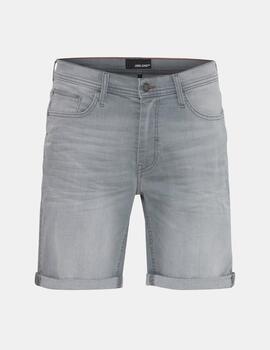 Bermuda DENIM 13326 - Denim Light Grey