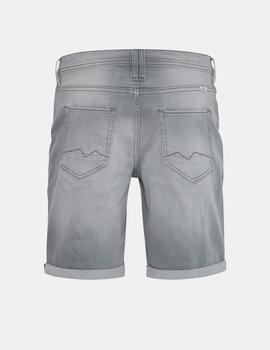 Bermuda DENIM 13326 - Denim Light Grey