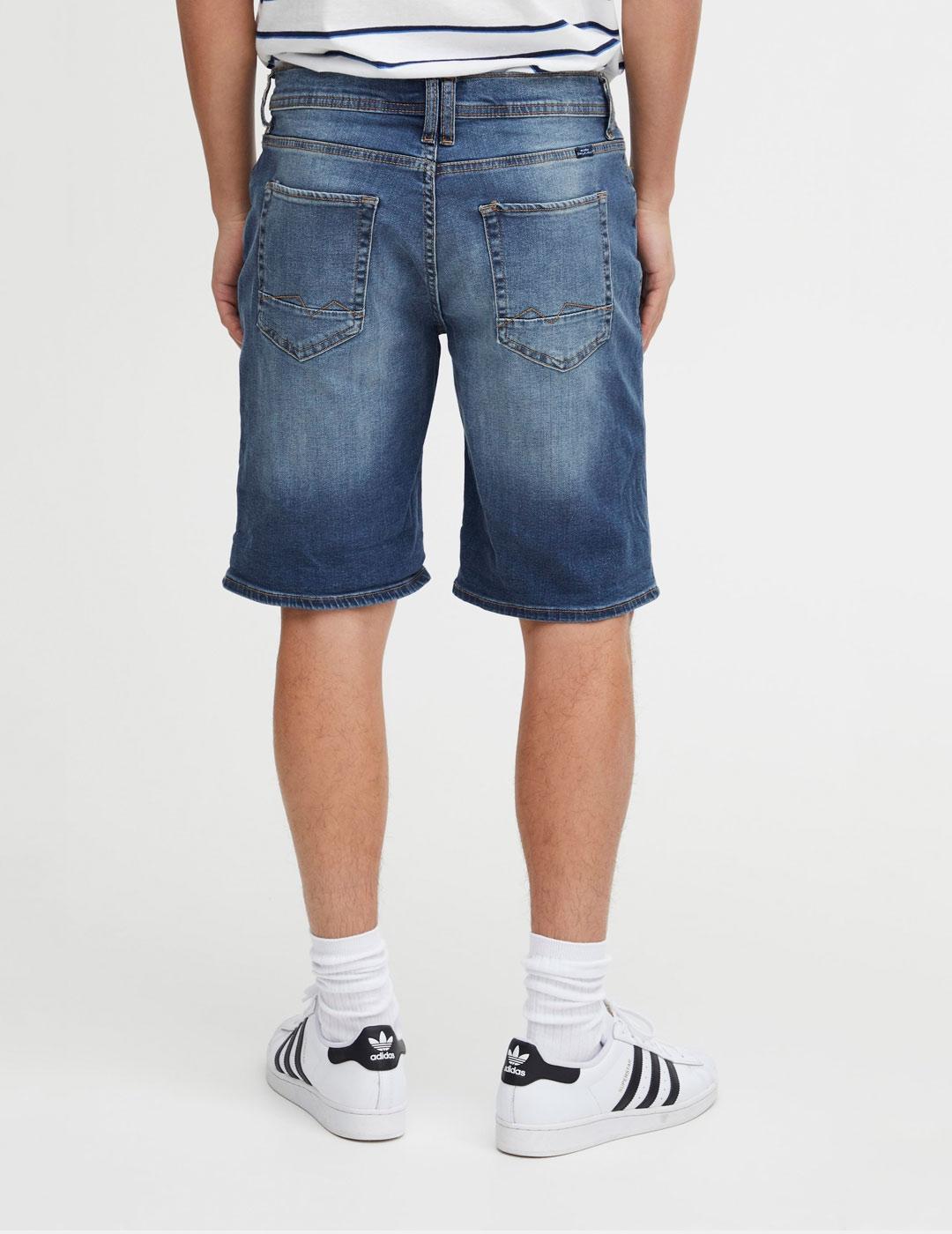 Bermuda DENIM 13326 - Denim Middle Blue