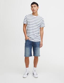 Bermuda DENIM 13326 - Denim Middle Blue