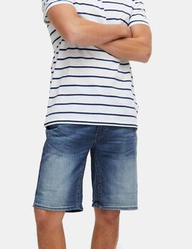 Bermuda DENIM 13326 - Denim Middle Blue