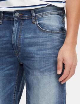 Bermuda DENIM 13326 - Denim Middle Blue