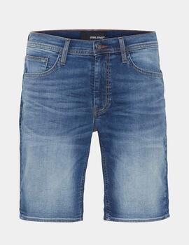 Bermuda DENIM 13326 - Denim Middle Blue